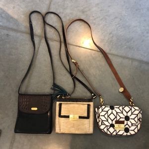 Brahmin Handbag Set